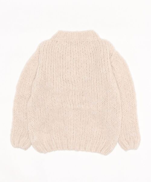 tocoto vintage(トコト ヴィンテージ)の「tocoto vintage / ニットカーディガン(カーディガン/ボレロ・キッズ・オフホワイト・4Y/6Y)」の2枚目の写真