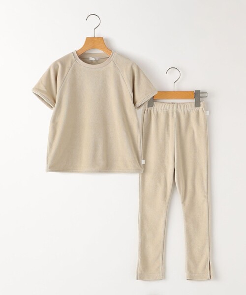SHIPS（シップス）の「ooju:pile set（つなぎ/オールインワン）」 - WEAR