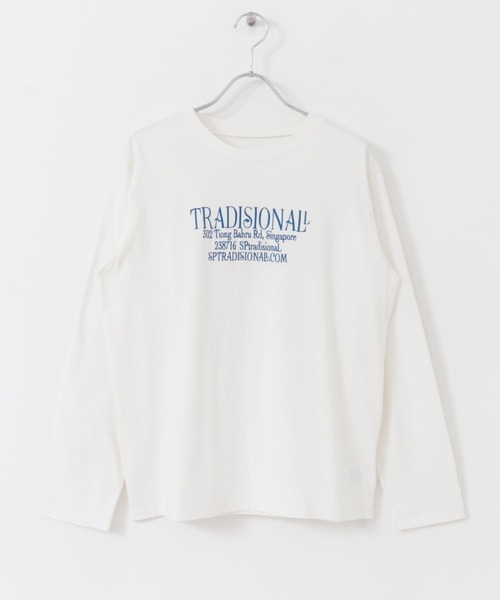 SENSE OF PLACE by URBAN RESEARCH（センスオブプレイスバイアーバンリサーチ）の「ロゴシシュウTシャツ（Tシャツ/カットソー・レディース・ブラック/アイボリー/マスタード・ONE）」の8枚目の写真