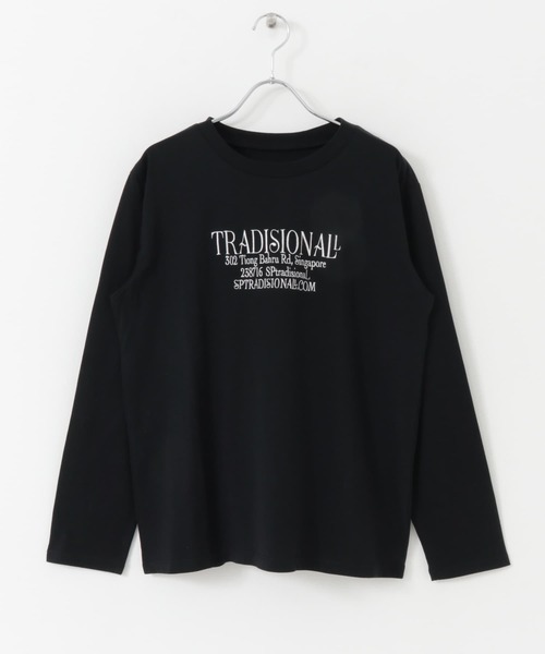 SENSE OF PLACE by URBAN RESEARCH（センスオブプレイスバイアーバンリサーチ）の「ロゴシシュウTシャツ（Tシャツ/カットソー・レディース・ブラック/アイボリー/マスタード・ONE）」の13枚目の写真