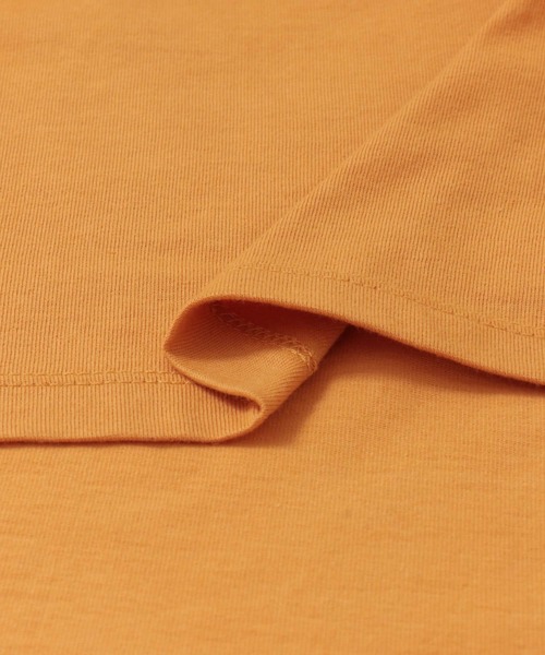SENSE OF PLACE by URBAN RESEARCH（センスオブプレイスバイアーバンリサーチ）の「ロゴシシュウTシャツ（Tシャツ/カットソー・レディース・ブラック/アイボリー/マスタード・ONE）」の5枚目の写真
