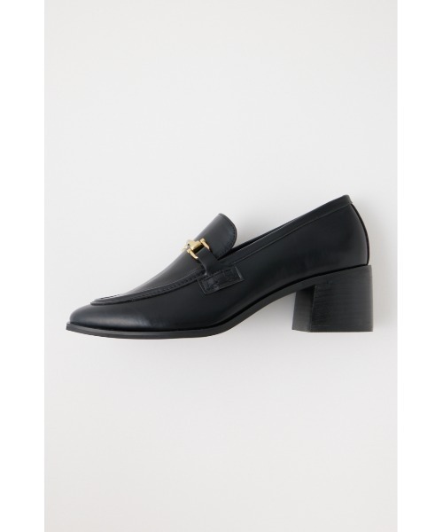 MOUSSY(マウジー)の「MID HEEL ローファー(ローファー・レディース・ゴールド/ブラック・SMALL/LARGE/MEDIUM)」の10枚目の写真