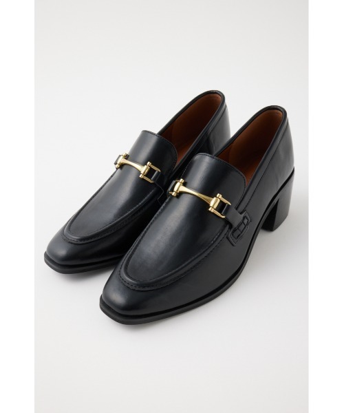 MOUSSY(マウジー)の「MID HEEL ローファー(ローファー・レディース・ゴールド/ブラック・SMALL/LARGE/MEDIUM)」の11枚目の写真