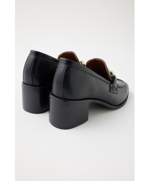 MOUSSY(マウジー)の「MID HEEL ローファー(ローファー・レディース・ゴールド/ブラック・SMALL/LARGE/MEDIUM)」の12枚目の写真