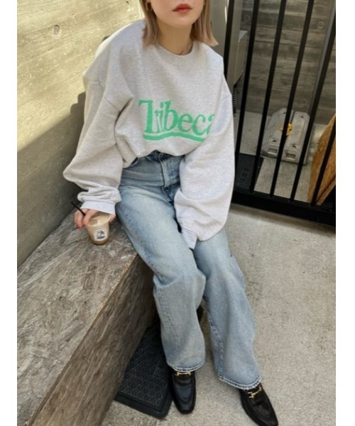 MOUSSY(マウジー)の「MID HEEL ローファー(ローファー・レディース・ゴールド/ブラック・SMALL/LARGE/MEDIUM)」の6枚目の写真
