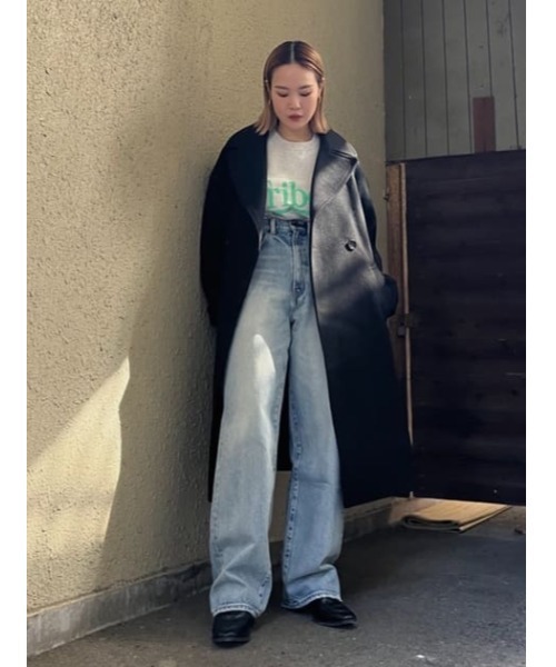 MOUSSY(マウジー)の「MID HEEL ローファー(ローファー・レディース・ゴールド/ブラック・SMALL/LARGE/MEDIUM)」の8枚目の写真