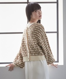LOWRYS FARM | ２ＷＡＹガラショートカーディガン　167738(カーディガン/ボレロ)
