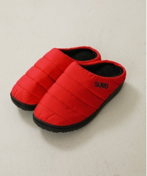 SUBU(スブ)の「SUBU/スブ SUBU Permanent(サンダル・メンズ・ブラック/ベージュ/グレー/レッド/キャメル/チェック/ピンク/グリーン・1/2/0/3)」の7枚目の写真