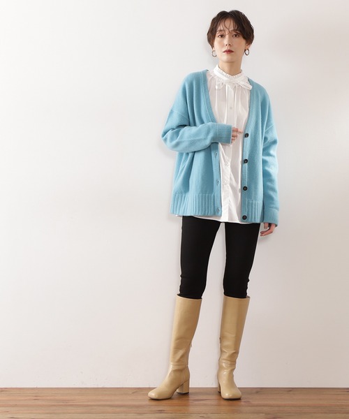 N.（N. Natural Beauty Basic）（エヌエヌナチュラルビューティーベーシック）の「【S Size Line】◆スキニーデニム（デニムパンツ・レディース・ブラック/インディゴブルー/ワンウォッシュ・SMALL/MEDIUM）」の5枚目の写真