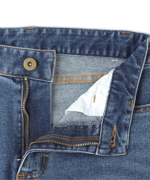 N.（N. Natural Beauty Basic）（エヌエヌナチュラルビューティーベーシック）の「【S Size Line】◆スキニーデニム（デニムパンツ・レディース・ブラック/インディゴブルー/ワンウォッシュ・SMALL/MEDIUM）」の18枚目の写真