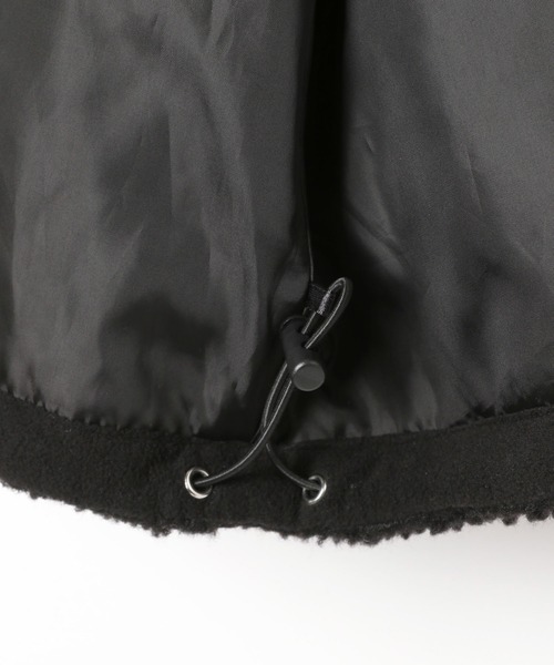 GLOBAL WORK（グローバルワーク）の「アソートボアブルゾン/AND YUA ANY/348101（ブルゾン・キッズ・ブラック/ブラック系その他・150cm/160cm）」の5枚目の写真