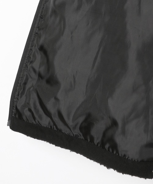 GLOBAL WORK（グローバルワーク）の「アソートボアブルゾン/AND YUA ANY/348101（ブルゾン・キッズ・ブラック/ブラック系その他・150cm/160cm）」の7枚目の写真