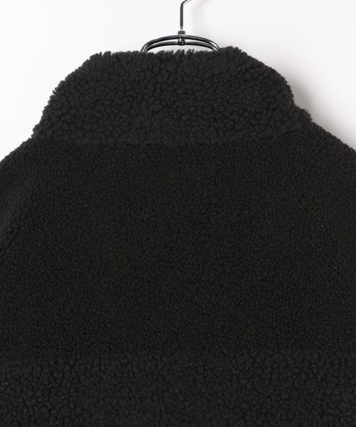 GLOBAL WORK（グローバルワーク）の「アソートボアブルゾン/AND YUA ANY/348101（ブルゾン・キッズ・ブラック/ブラック系その他・150cm/160cm）」の10枚目の写真