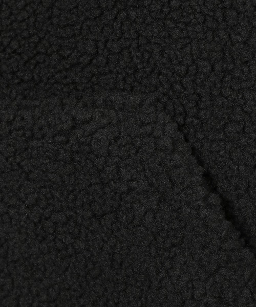 GLOBAL WORK（グローバルワーク）の「アソートボアブルゾン/AND YUA ANY/348101（ブルゾン・キッズ・ブラック/ブラック系その他・150cm/160cm）」の12枚目の写真