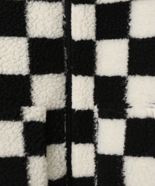 GLOBAL WORK（グローバルワーク）の「アソートボアブルゾン/AND YUA ANY/348101（ブルゾン・キッズ・ブラック/ブラック系その他・150cm/160cm）」の15枚目の写真