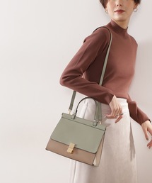 N.（N. Natural Beauty Basic） | ◆配色フラップショルダーバッグ(ショルダーバッグ)