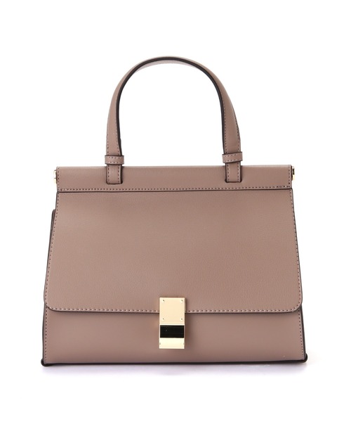 N.（N. Natural Beauty Basic）（エヌエヌナチュラルビューティーベーシック）の「◆配色フラップショルダーバッグ（ショルダーバッグ・レディース・ブラック/ベージュ/ライトグリーン・ﾌﾘ-）」の9枚目の写真