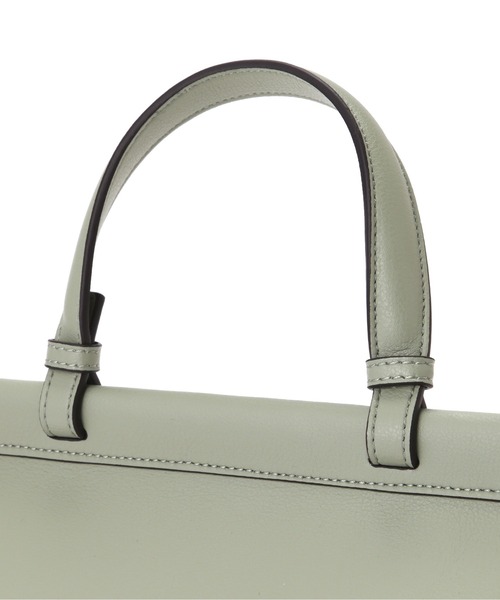 N.（N. Natural Beauty Basic）（エヌエヌナチュラルビューティーベーシック）の「◆配色フラップショルダーバッグ（ショルダーバッグ・レディース・ブラック/ベージュ/ライトグリーン・ﾌﾘ-）」の17枚目の写真