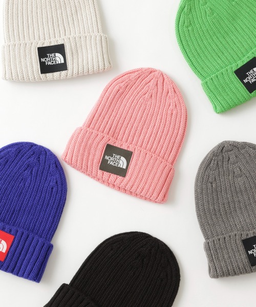 THE NORTH FACE(ザノースフェイス)の「【THE NORTH FACE /ノースフェイス】キッズニットキャップ(ニットキャップ/ビーニー・キッズ・ブラック/ブルー/ライム/グレー/ピンク/ホワイト系その他・ONE SIZE)」の6枚目の写真