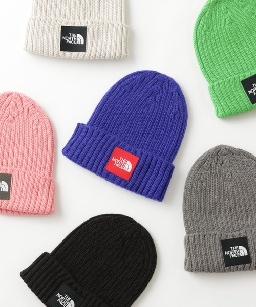 THE NORTH FACE(ザノースフェイス)の「【THE NORTH FACE /ノースフェイス】キッズニットキャップ(ニットキャップ/ビーニー・キッズ・ブラック/ブルー/ライム/グレー/ピンク/ホワイト系その他・ONE SIZE)」の5枚目の写真