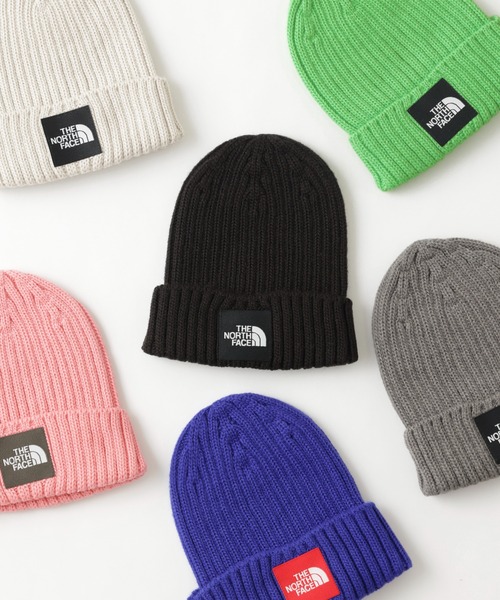 THE NORTH FACE(ザノースフェイス)の「【THE NORTH FACE /ノースフェイス】キッズニットキャップ(ニットキャップ/ビーニー・キッズ・ブラック/ブルー/ライム/グレー/ピンク/ホワイト系その他・ONE SIZE)」の3枚目の写真