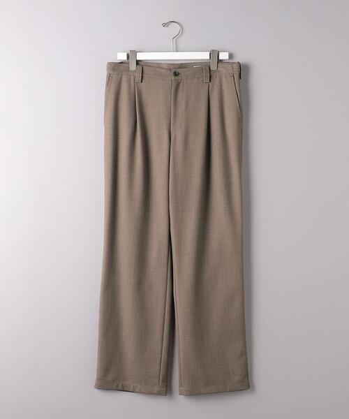 UNITED ARROWS  カルゼ 1P パンツ UNITED ARROWS（ユナイテッドアローズ）の「カルゼ 1P パンツ