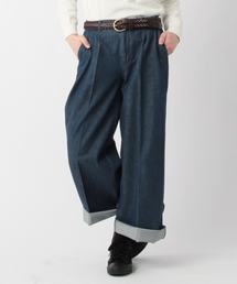 THE EMPORIUM | ワイドセンタープレスパンツ(その他パンツ)