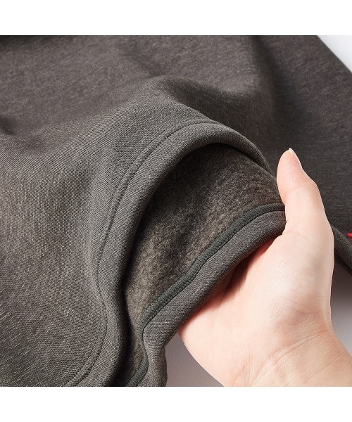 GUNZE(グンゼ)の「HOTMAGIC/ホットマジック 長袖インナー 極 あったか 吸湿発熱(インナーウェア/肌着・メンズ・ライトグレー/ブラック・LARGE/MEDIUM/X-LARGE)」の13枚目の写真