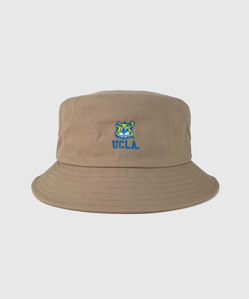 UCLA(ユーシーエルエー)の「カレッジ 刺繍バケットハット 2022AW(ハット・メンズ・ホワイト/ブラック/ベージュ/アイボリー/ブラック系その他/ベージュ系その他・FREE)」の6枚目の写真