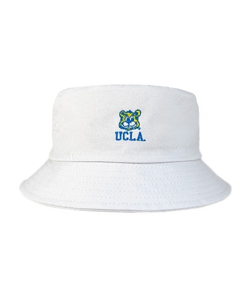 UCLA(ユーシーエルエー)の「カレッジ 刺繍バケットハット 2022AW(ハット・メンズ・ホワイト/ブラック/ベージュ/アイボリー/ブラック系その他/ベージュ系その他・FREE)」の7枚目の写真