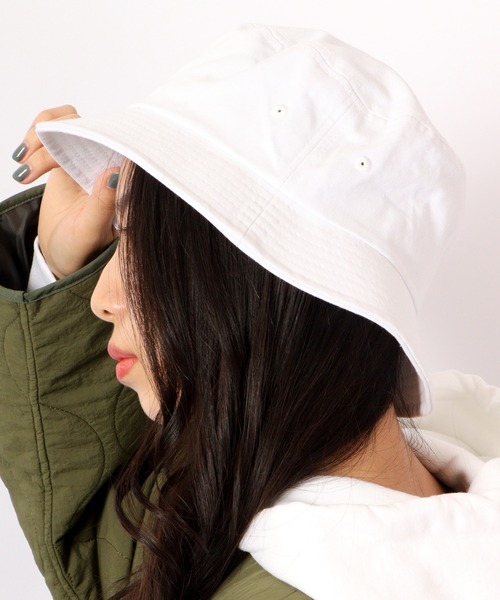 UCLA(ユーシーエルエー)の「カレッジ 刺繍バケットハット 2022AW(ハット・メンズ・ホワイト/ブラック/ベージュ/アイボリー/ブラック系その他/ベージュ系その他・FREE)」の10枚目の写真
