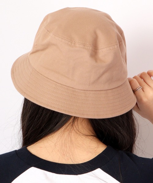 UCLA(ユーシーエルエー)の「カレッジ 刺繍バケットハット 2022AW(ハット・メンズ・ホワイト/ブラック/ベージュ/アイボリー/ブラック系その他/ベージュ系その他・FREE)」の21枚目の写真