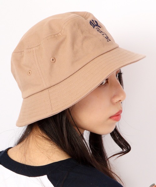 UCLA(ユーシーエルエー)の「カレッジ 刺繍バケットハット 2022AW(ハット・メンズ・ホワイト/ブラック/ベージュ/アイボリー/ブラック系その他/ベージュ系その他・FREE)」の19枚目の写真