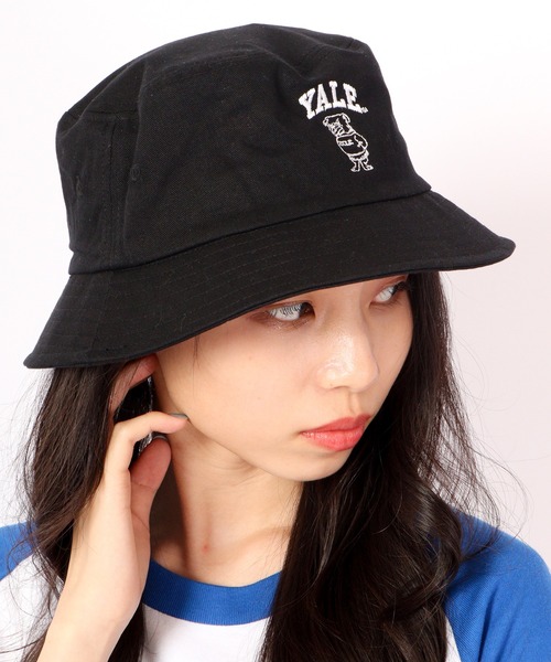 UCLA(ユーシーエルエー)の「カレッジ 刺繍バケットハット 2022AW(ハット・メンズ・ホワイト/ブラック/ベージュ/アイボリー/ブラック系その他/ベージュ系その他・FREE)」の13枚目の写真