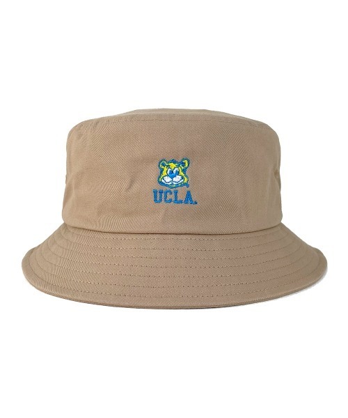 UCLA(ユーシーエルエー)の「カレッジ 刺繍バケットハット 2022AW(ハット・メンズ・ホワイト/ブラック/ベージュ/アイボリー/ブラック系その他/ベージュ系その他・FREE)」の22枚目の写真
