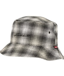 Healthknit ヘルスニット ワンウォッシュ刺繍バケットハット