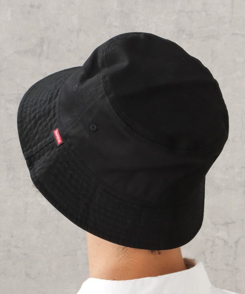 Healthknit（ヘルスニット）の「Healthknit ヘルスニット ワンウォッシュ刺繍バケットハット（ハット・メンズ・ブラック/グレー・フリー）」の15枚目の写真