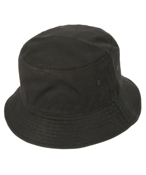 Healthknit（ヘルスニット）の「Healthknit ヘルスニット ワンウォッシュ刺繍バケットハット（ハット・メンズ・ブラック/グレー・フリー）」の9枚目の写真