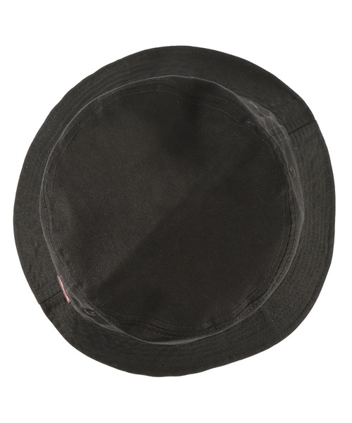 Healthknit（ヘルスニット）の「Healthknit ヘルスニット ワンウォッシュ刺繍バケットハット（ハット・メンズ・ブラック/グレー・フリー）」の11枚目の写真