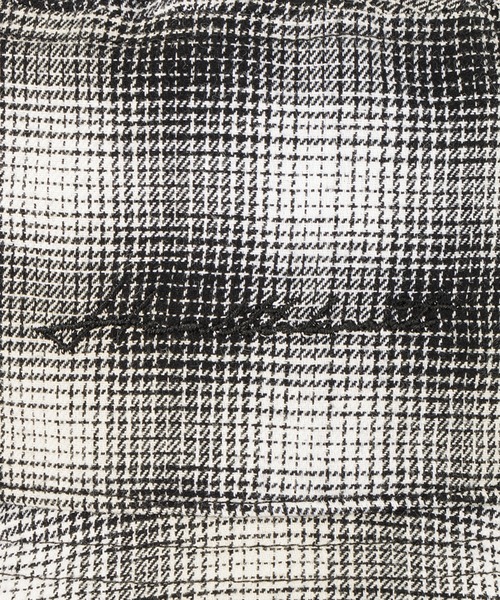 Healthknit（ヘルスニット）の「Healthknit ヘルスニット ワンウォッシュ刺繍バケットハット（ハット・メンズ・ブラック/グレー・フリー）」の13枚目の写真