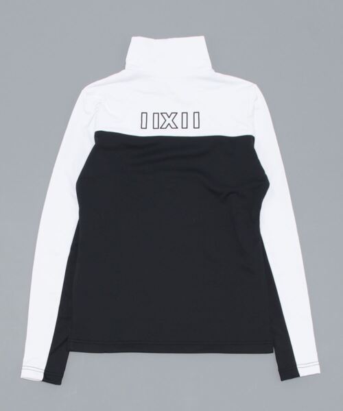 FILA GOLF(フィラゴルフ )の「【FILA GOLF:フィラゴルフ】レディースモックネックシャツ(シャツ/ブラウス・レディース・ライトピンク/グレー/ブルー/ブラック・MEDIUM/SMALL/LARGE)」の5枚目の写真
