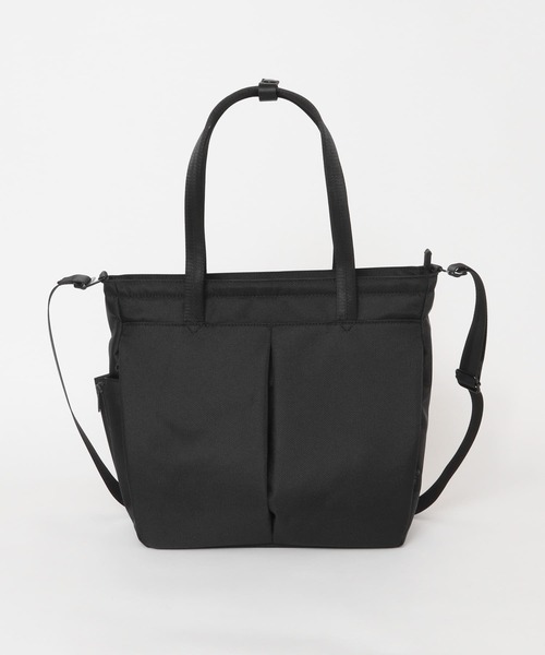 URBAN RESEARCH DOORS(アーバンリサーチドアーズ)の「『別注』SML×LIFE STYLE TAILOR 2WAYトートバッグ(ハンドバッグ・メンズ・ブラック・-)」の7枚目の写真