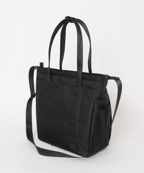 URBAN RESEARCH DOORS(アーバンリサーチドアーズ)の「『別注』SML×LIFE STYLE TAILOR 2WAYトートバッグ(ハンドバッグ・メンズ・ブラック・-)」の5枚目の写真