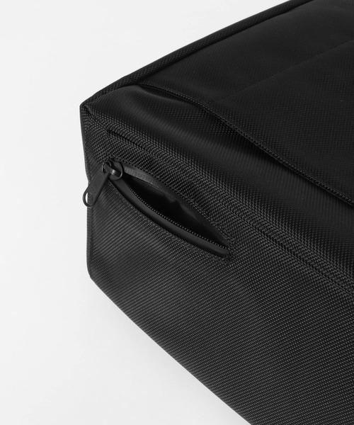 URBAN RESEARCH DOORS(アーバンリサーチドアーズ)の「『別注』SML×LIFE STYLE TAILOR 2WAYトートバッグ(ハンドバッグ・メンズ・ブラック・-)」の10枚目の写真