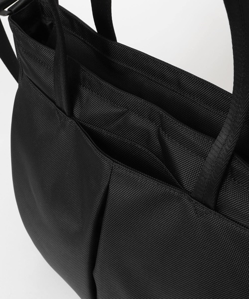 URBAN RESEARCH DOORS(アーバンリサーチドアーズ)の「『別注』SML×LIFE STYLE TAILOR 2WAYトートバッグ(ハンドバッグ・メンズ・ブラック・-)」の9枚目の写真