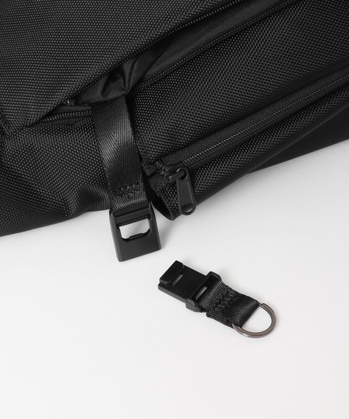 URBAN RESEARCH DOORS(アーバンリサーチドアーズ)の「『別注』SML×LIFE STYLE TAILOR 2WAYトートバッグ(ハンドバッグ・メンズ・ブラック・-)」の6枚目の写真