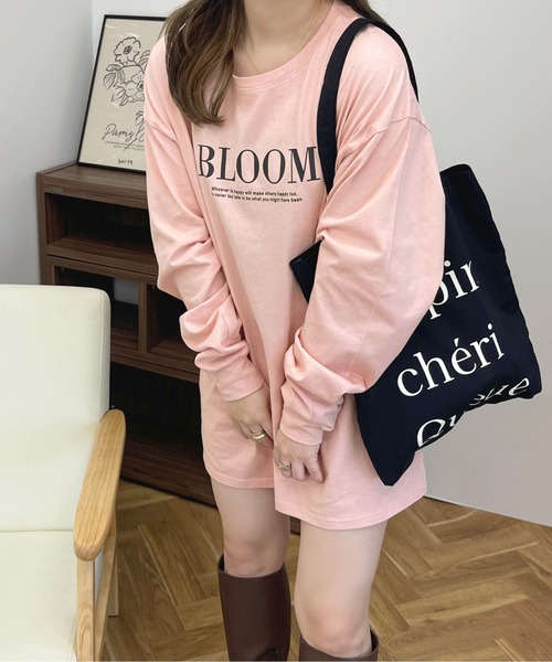 apres jour(アプレジュール)の「カラートートバッグ【ZOZOTOWN限定アイテム】(トートバッグ・レディース・ネイビー/レッド/ピンク/ブラック・FREE)」の6枚目の写真