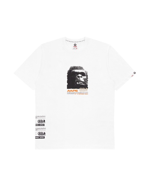 AAPE BY A BATHING APE（エーエイプバイアベイシングエイプ）の「AAPE SHORT SLEEVE TEE（Tシャツ ...