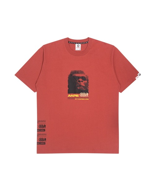AAPE BY A BATHING APE（エーエイプバイアベイシングエイプ）の「AAPE SHORT SLEEVE TEE（Tシャツ ...