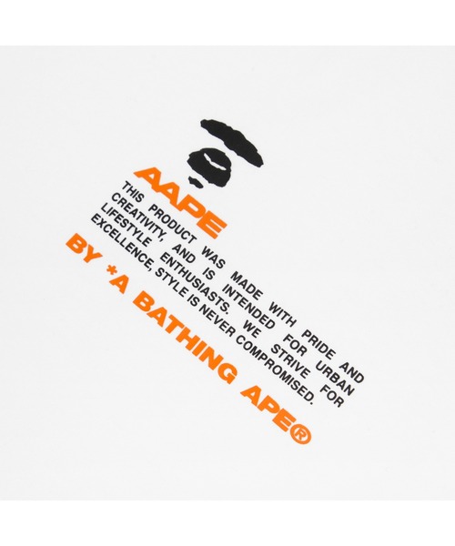 AAPE BY A BATHING APE（エーエイプバイアベイシングエイプ）の「AAPE SHORT SLEEVE TEE（Tシャツ ...